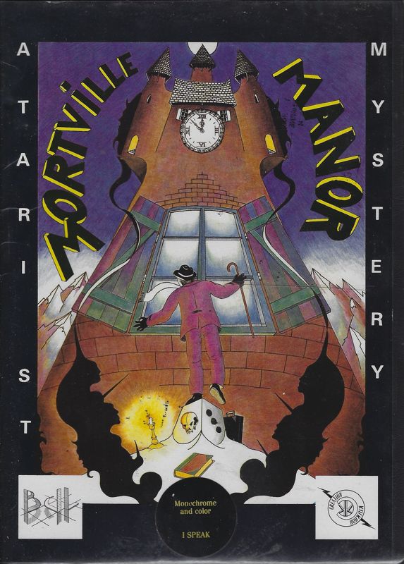 Mortville Manor box art for Atari ST
